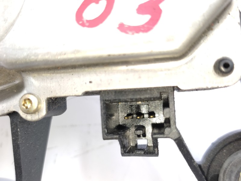 Motor Limpia Trasero 2s61a17k441ab 404736b  - Ford Fiesta (cbk) Ghia 4