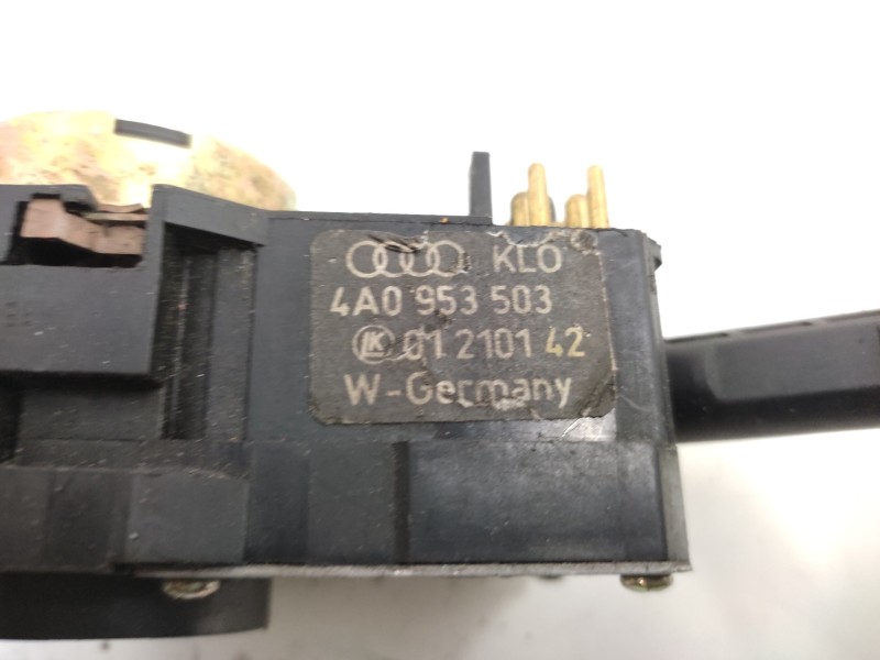 Mando Multifuncion 4a0953503  - Audi 100 Berlina (c4) 2.0 5