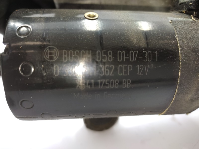 Motor Limpia Delantero Xs4117508bb 0390241362  - Ford Focus Berlina (cak) Trend 4