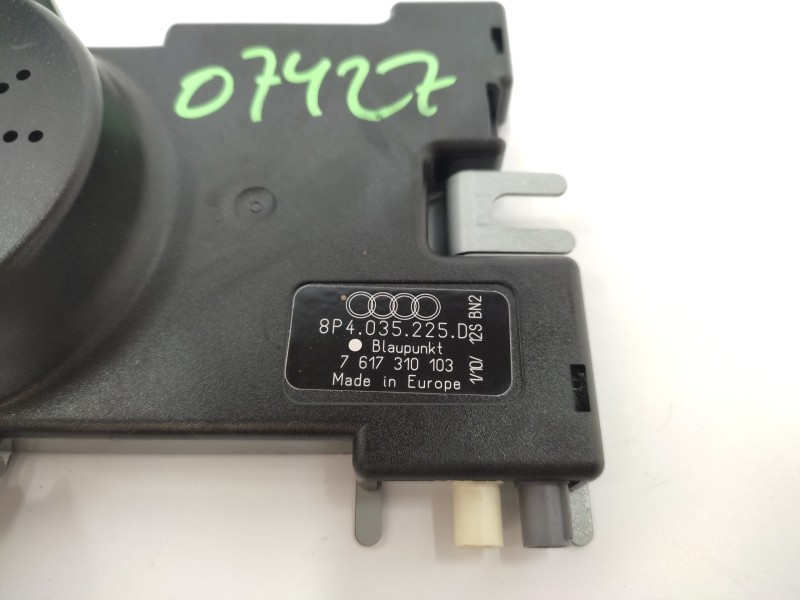Amplificador Antena 8p4035225d 7617310103  - Audi A3 (8p) 1.6 Tdi Ambiente 6