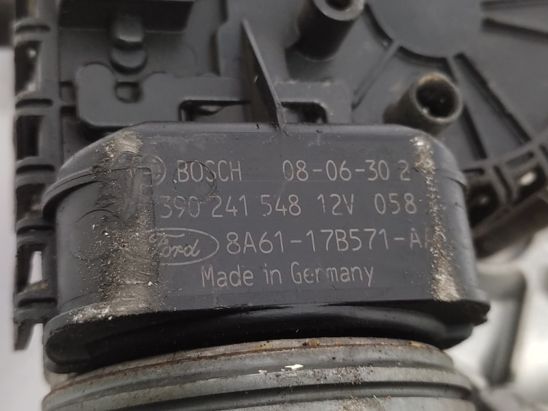 Motor Limpia Delantero 8a6117500ab 3397021160  - Ford Fiesta (cb1) Trend 3