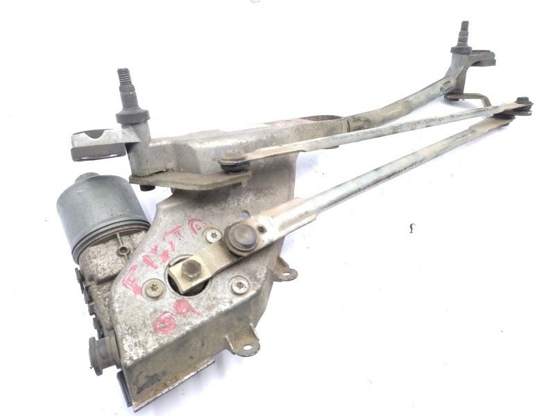 Motor Limpia Delantero 8a6117500ab 3397021160  - Ford Fiesta (cb1) Trend 4