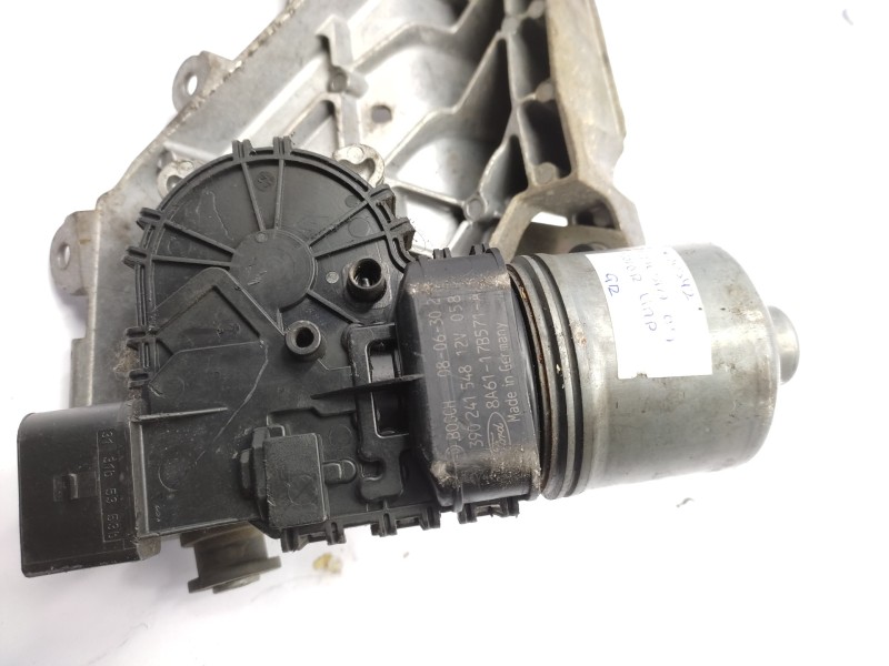Motor Limpia Delantero 8a6117500ab 3397021160  - Ford Fiesta (cb1) Trend 6