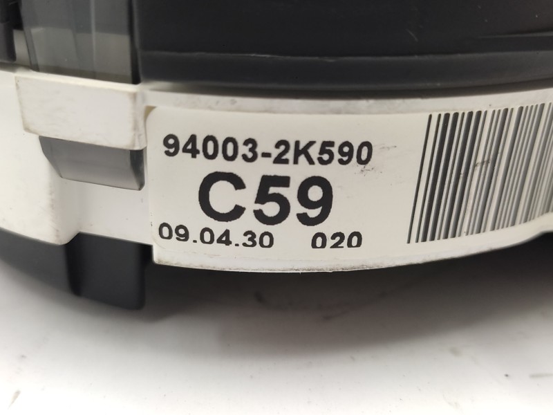 Cuadro Instrumentos 940032k590  - Kia Soul 1.6 Crdi Cat 7