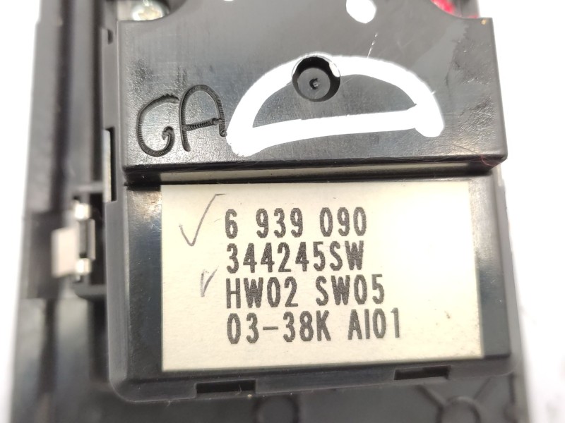Mando Elevalunas Delantero Izquierdo 6939090  - Bmw 5 (e60) 520 I 4