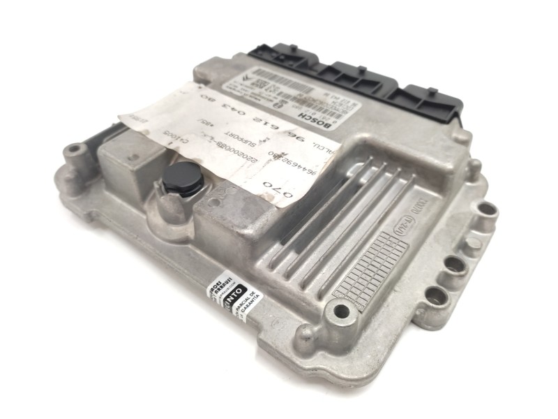 Centralita Motor Uce 9661204380 0281012985  - Citroën C4 Berlina 1.6 16v Hdi Fap 5