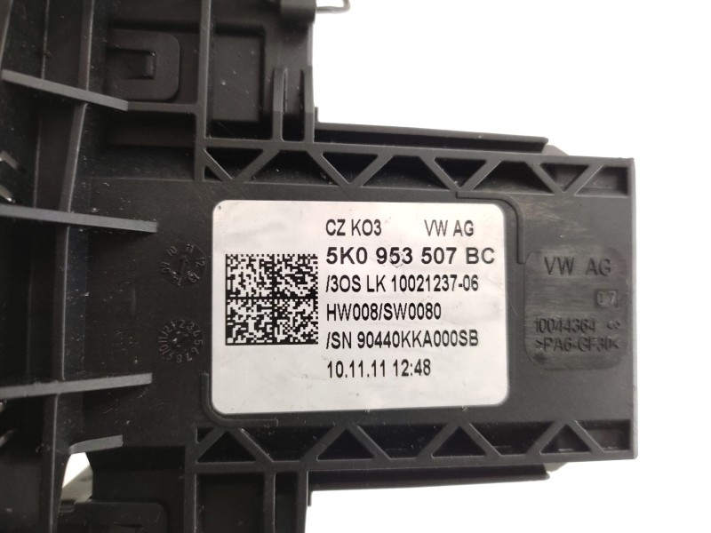 Mando Multifuncion 5k0953507bc  - Volkswagen Golf Vi (5k1) 1.2 Tsi 4