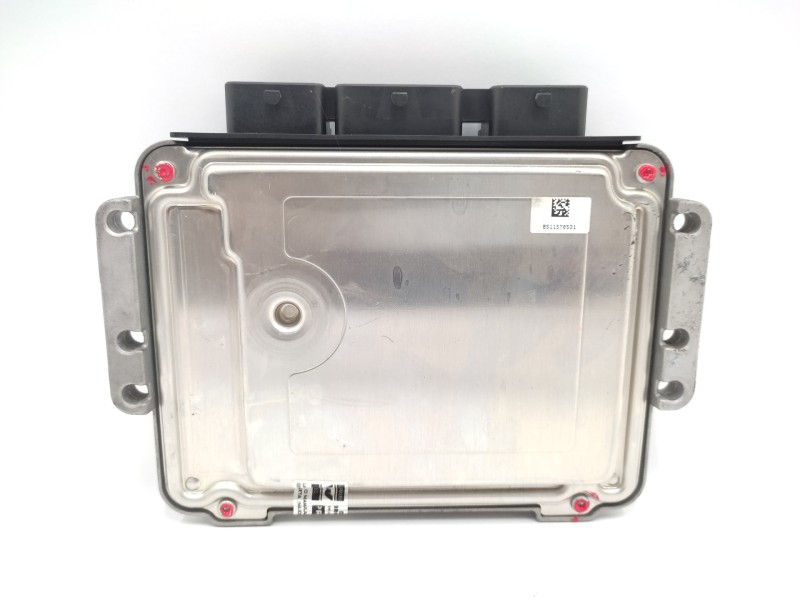 Centralita Motor Uce 9661204380 0281012985  - Citroën C4 Berlina 1.6 16v Hdi Fap 6