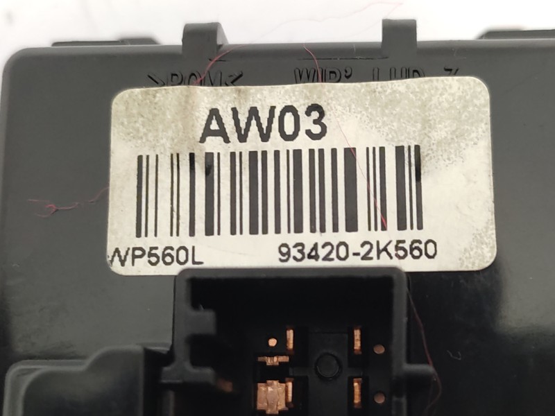 Mando Limpia 934202k560  - Kia Soul 1.6 Crdi Cat 3
