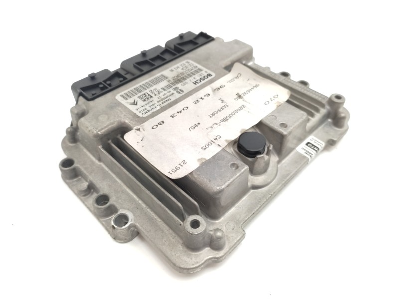 Centralita Motor Uce 9661204380 0281012985  - Citroën C4 Berlina 1.6 16v Hdi Fap 8