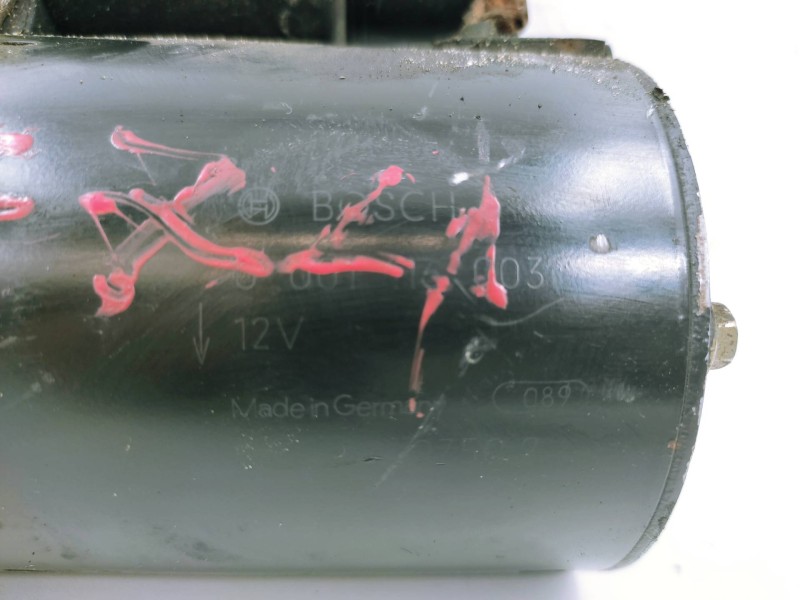 Motor Arranque 000116003 Bosch - Citroën Saxo 1.1 Monaco 4