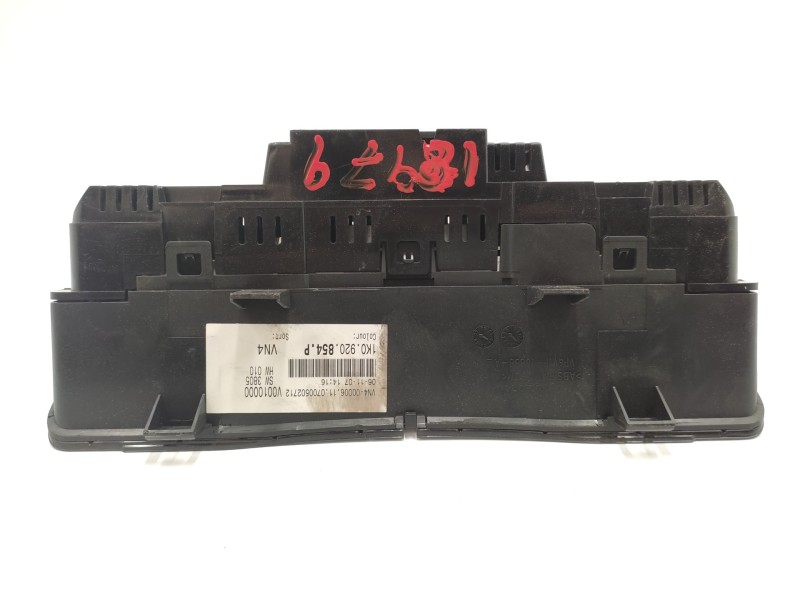 Cuadro Instrumentos 1k0920854p Vp8v1f10849ab  - Volkswagen Golf Plus (5m1) 1.4 16v Tsi 7