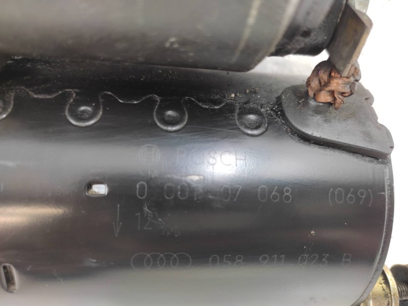 Motor Arranque 058911023b 0001107068  - Volkswagen Passat Berlina (3b3) Comfortline 3