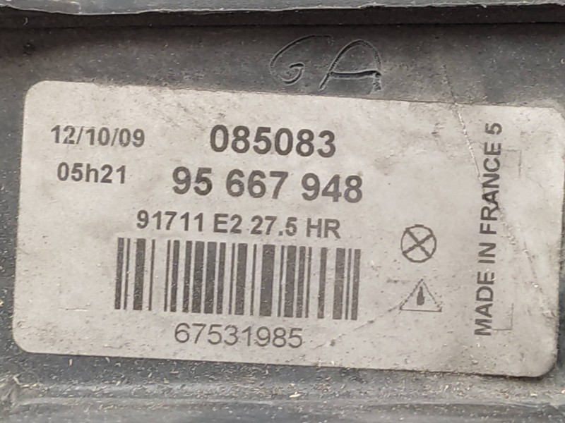 Faro Derecho 95667948 085083  - Citroën Xantia Berlina 1.9 D X 4