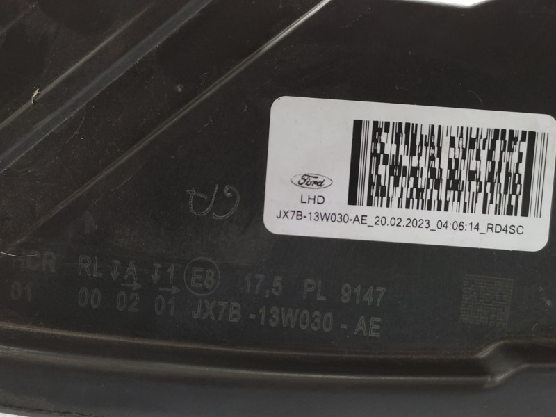 Faro Izquierdo Jx7b13w030ae 2278782  - Ford Focus Turnier 1.0 Ecoboost Cat 6