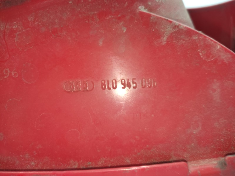 Piloto Trasero Derecho 8l0945096  - Audi A3 (8l) 1.6 2