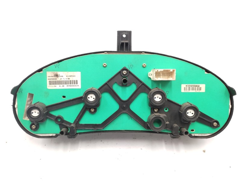 Cuadro Instrumentos 9656696280  - Peugeot 206 Berlina 1.4 Hdi 3