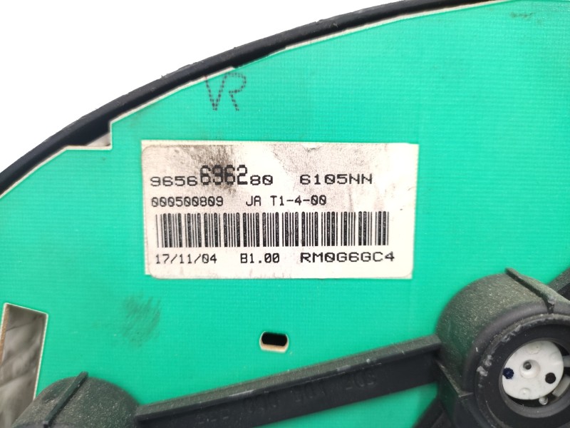 Cuadro Instrumentos 9656696280  - Peugeot 206 Berlina 1.4 Hdi 4