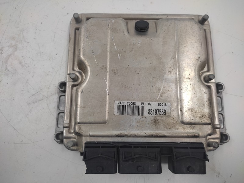 Centralita Motor Uce 9647472780 0281011081 - Peugeot 307 Break / Sw (s1) Sw Pack 4