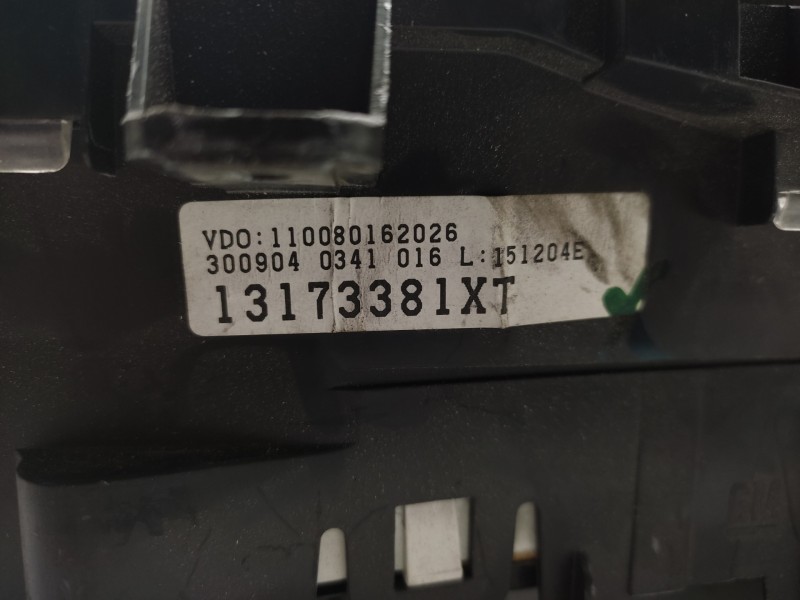 Cuadro Instrumentos 13173381xt  - Opel Meriva 1.7 16v Cdti 5