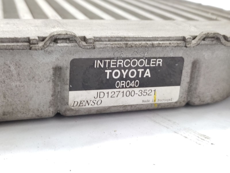 Intercooler 179400r040  - Toyota Auris (_e15_) 2.0 D-4d (ade150_) 3