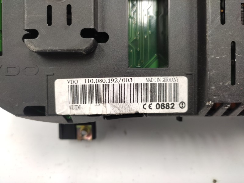 Cuadro Instrumentos 8z0920900 110080192  - Audi A2 (8z) 1.4 Tdi 6