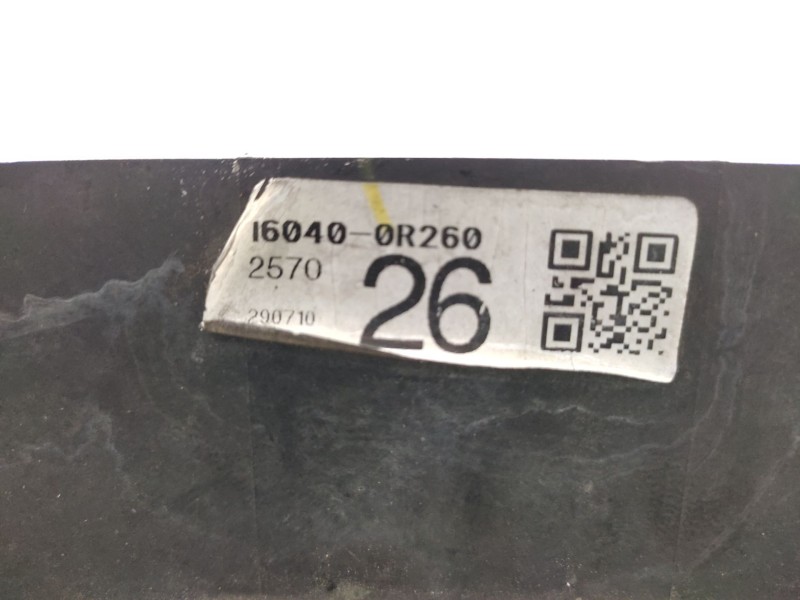 Electroventilador 160400r260 167110r060  - Toyota Auris (_e15_) 2.0 D-4d (ade150_) 6