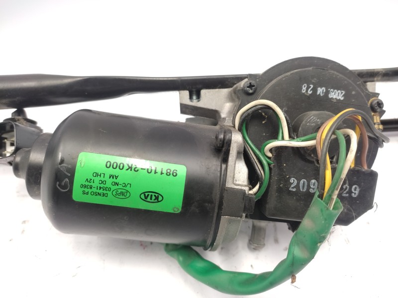 Motor Limpia Delantero 981102k000  - Kia Soul 1.6 Crdi Cat 2