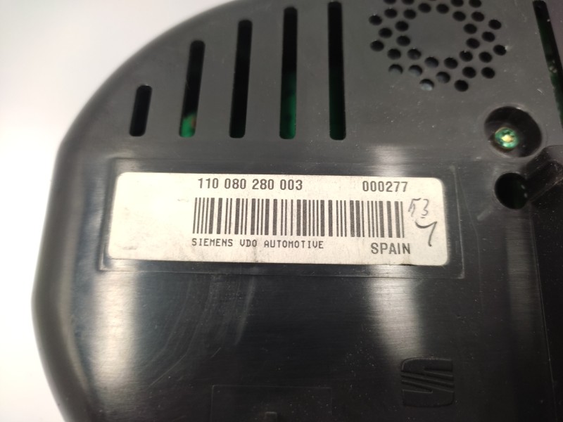 Cuadro Instrumentos 110080280003 V1056161  - Seat Altea (5p1) 2.0 Tdi 6