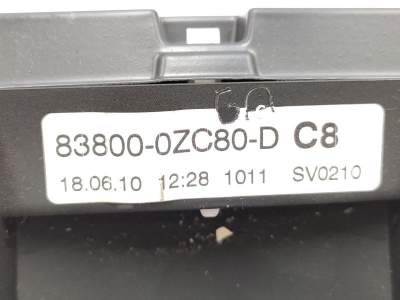Cuadro Instrumentos 838000zc80  - Toyota Auris (_e15_) 2.0 D-4d (ade150_) 6