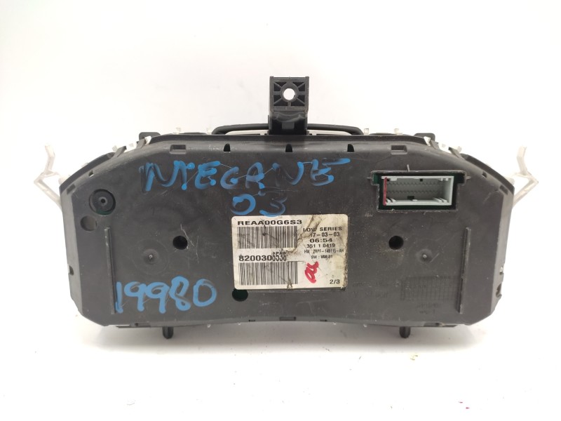 Cuadro Instrumentos 8200306538  - Renault Megane Ii Classic Berlina 1.6 16v 2