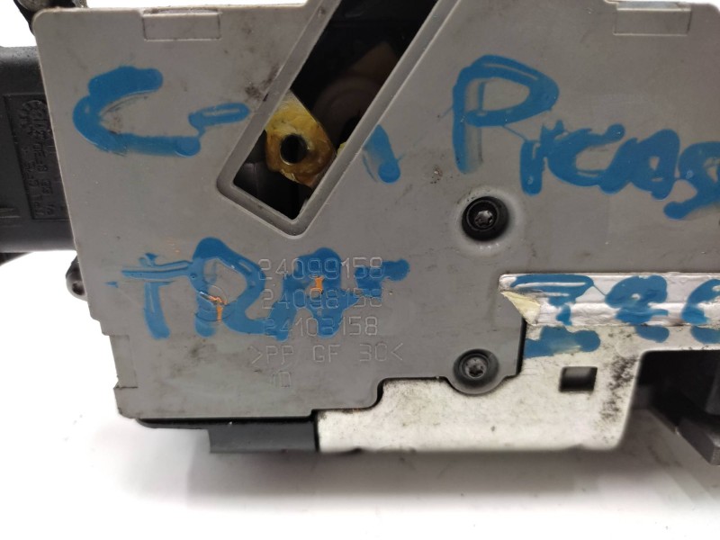 Cerradura Puerta Trasera Derecha 9138j9  - Citroën C4 Picasso 1.6 16v 5