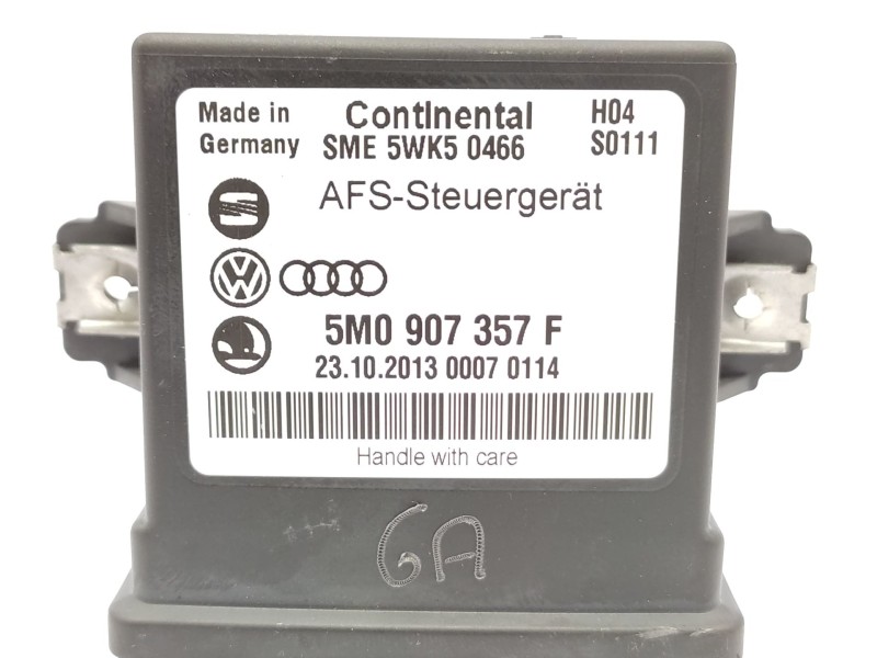 Modulo Electronico 5m0907357f  - Volkswagen Tiguan (5n2) Advance Bluemotion 4