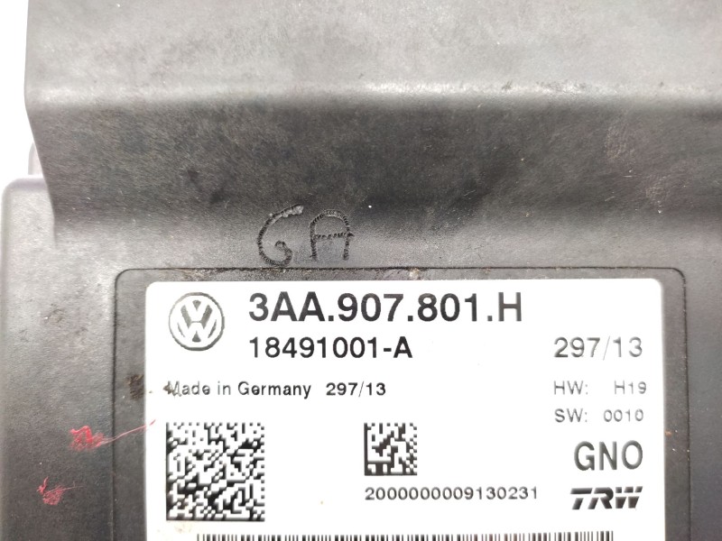 Modulo Electronico 3aa907801h  - Volkswagen Tiguan (5n2) Advance Bluemotion 3