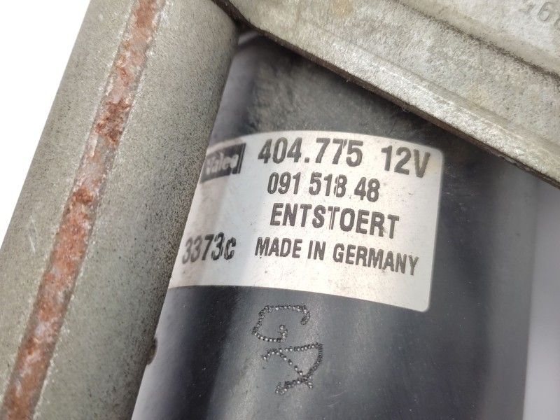 Motor Limpia Delantero 09151848 8648343 404775 - Volvo S60 I (384) D5 5