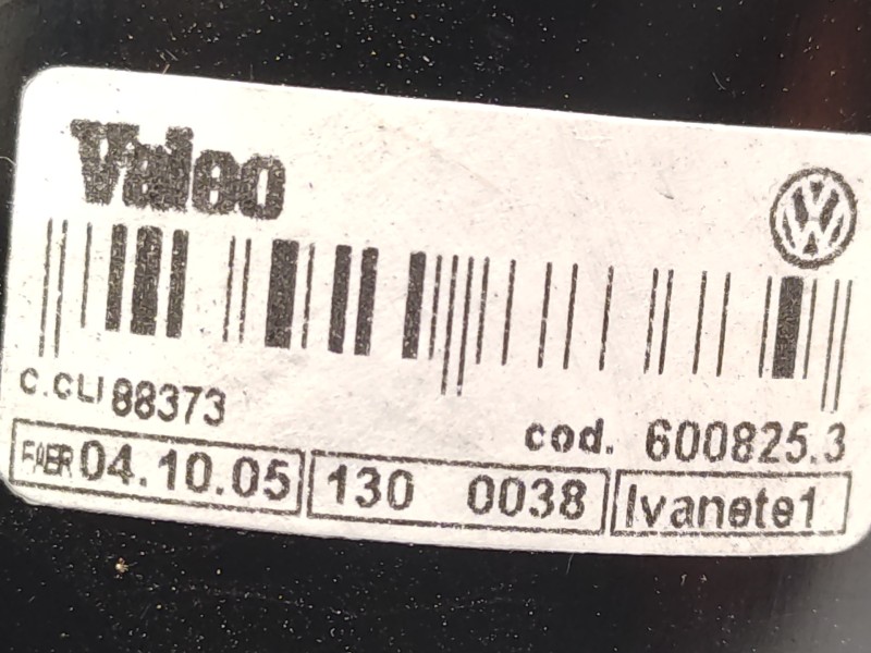 Piloto Trasero Izquierdo 6q6945095b 088373  - Volkswagen Polo (9n1) Highline 3