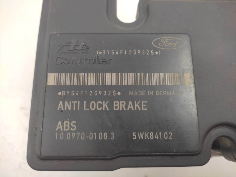 Abs 3m512m110ca 10020700304 1321700 - Ford Focus C-max (cap) 1.6 Tdci Cat 4