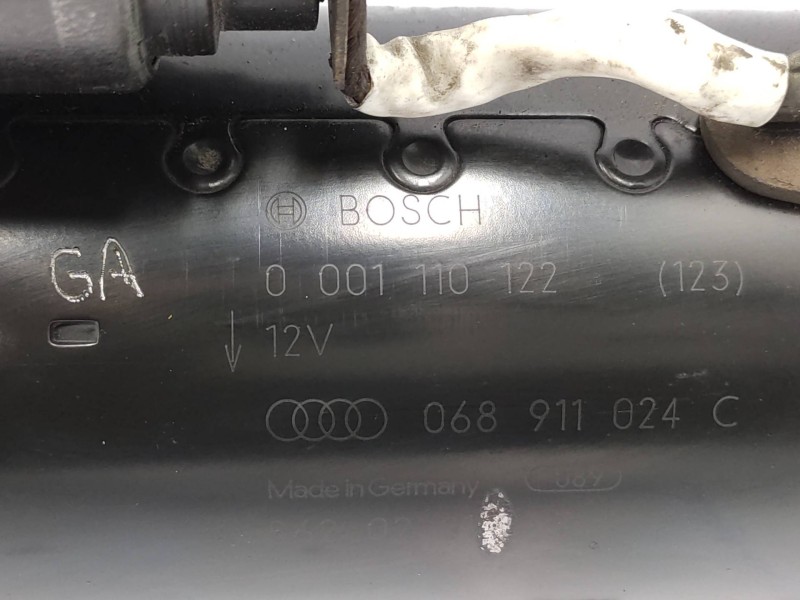 Motor Arranque 068911024c 0001110122  - Volkswagen Passat Berlina (3b2) Berlina 5