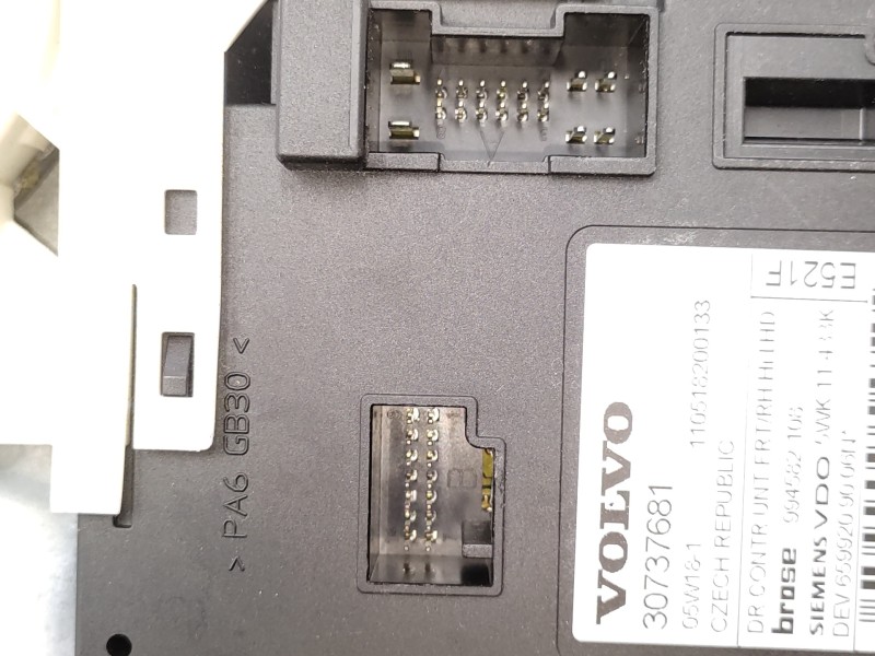 Elevalunas Delantero Derecho 997691108 31253514  - Volvo V50 Familiar 1.6 Diesel Cat 3