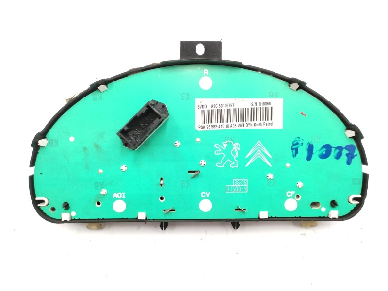 Cuadro Instrumentos 9658241580 A2c53106797  - Peugeot 1007 1.4 6