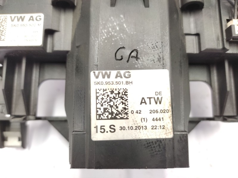 Mando Multifuncion 5k0953501bh 5k0953502m  - Volkswagen Tiguan (5n2) Advance Bluemotion 5