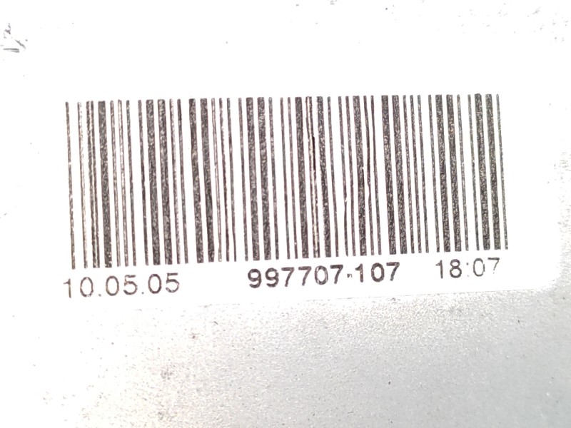 Elevalunas Trasero Derecho 997707107 31253516  - Volvo V50 Familiar 1.6 Diesel Cat 4