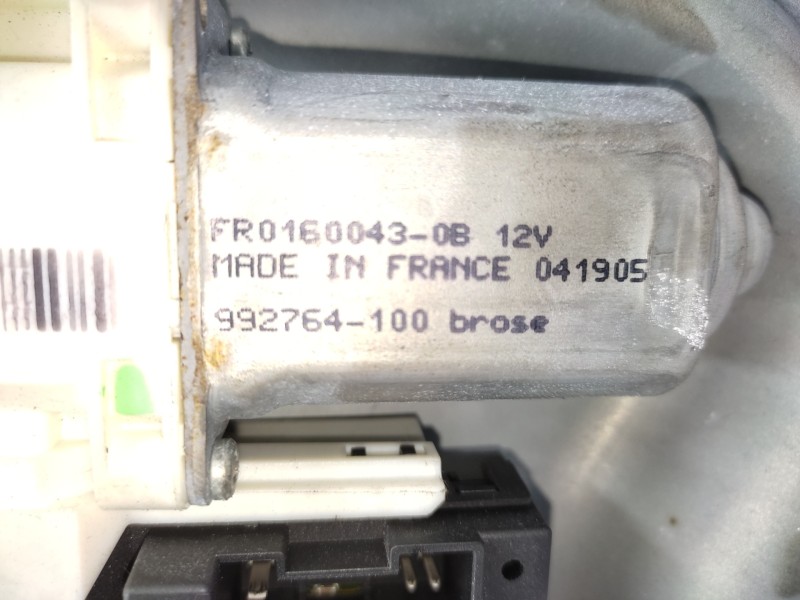 Elevalunas Trasero Derecho 997707107 31253516  - Volvo V50 Familiar 1.6 Diesel Cat 5
