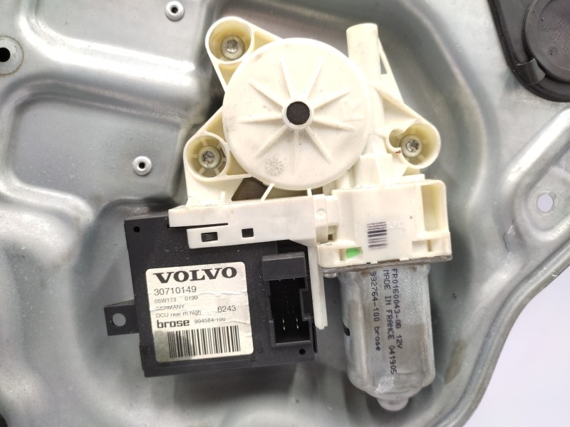 Elevalunas Trasero Derecho 997707107 31253516  - Volvo V50 Familiar 1.6 Diesel Cat 6