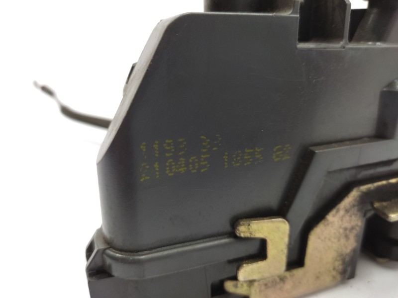 Cerradura Puerta Trasera Izquierda 8200119333  - Renault Scenic Ii 1.4 16v 2