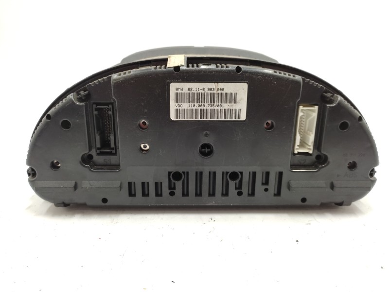 Cuadro Instrumentos 62116903800  - Bmw Serie 5 Berlina (e39) 523i 5