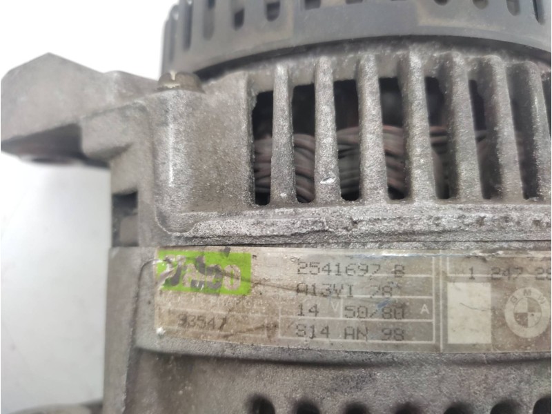 Alternador A13vi78 2541697b  - Bmw Serie 3 Compacto (e36) 318ti 2