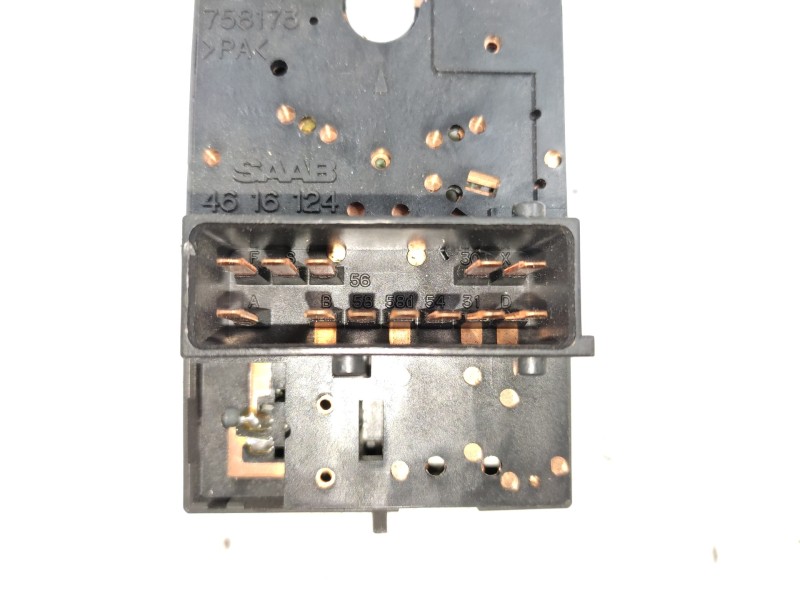 Mando Luces 758173 4616124  - Saab 9-5 Station Wagon 2.0 Cat 4