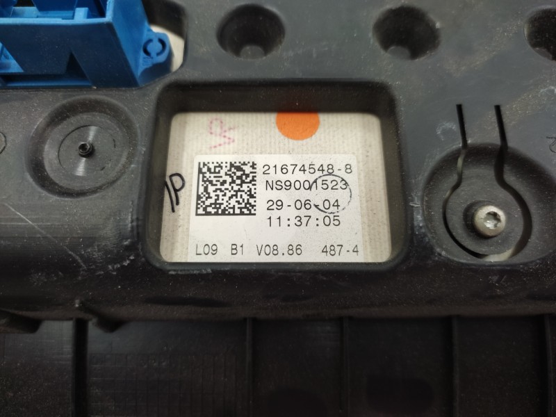 Cuadro Instrumentos 96543889zd  - Citroën C4 Berlina 2