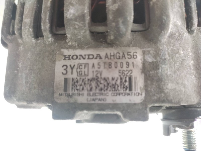 Alternador A5tb0091  - Honda Jazz (gd1/5) 1.4 S 7